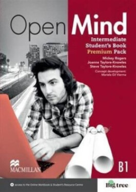 Open Mind Intermediate: Student´s Book Pack Premium - Mickey Rogers