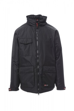 Bunda Payper RENEGADE MID Barva: Černá/ Ocelově Šedá, Velikost: L (001431005114023L)