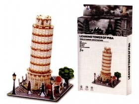 3D puzzle Leaning Tower of Pisa - Šikmá věž v Pise