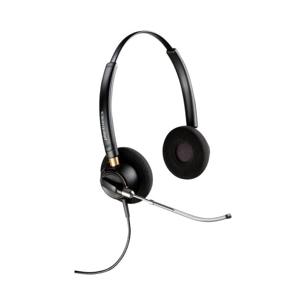 HP Poly HP Poly EncorePro 520V Headset Headset otevřená (On Ear) černá