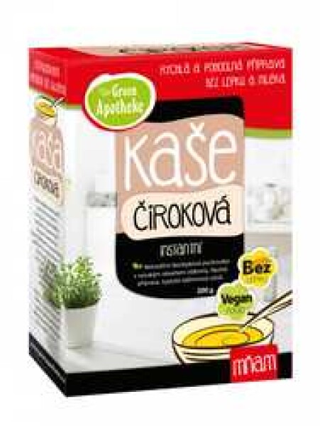 Green Apotheke Kaše čiroková instantní 200 g