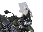 Triumph Tiger 800/800 XC / Xcx / Xrx /XR / Xrt Powerblade - nastavitelný plexi štít - Čiré
