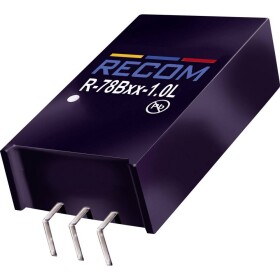 RECOM R-78HB15-0.5L DC/DC měnič napětí do DPS 72 V/DC 15 V/DC 500 mA 7.5 W Počet výstupů: 1 x Obsahuje 1 ks