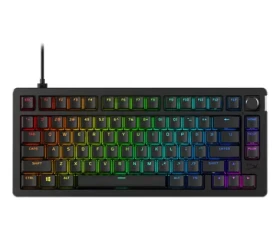 HyperX Alloy Rise 75 / Mechanická herní klávesnice / HyperX Red / US / RGB LED podsvícení / anti-ghosting (7G7A4AA)
