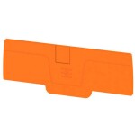 Weidmüller 2051920000 zakončovací deska oranžová 20 ks