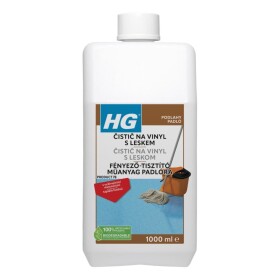 SIKO - HG vyživující čistič s leskem pro podlahy z umělých materiálů HGCLVL HGCLVL