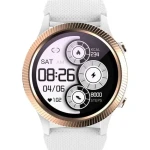 CARNEO Athlete GPS zlatá / Chytré hodinky / 1.32" / IP68 / IPS / BT (8588007861722)