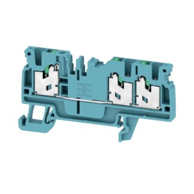 Weidmüller 2753950000 průchodková svorka Snap-In modrá 100 ks