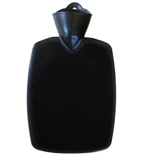Hugo Frosch Classic Termofor s vysokým drážkováním - černá / zvýšená tepelná izolace (4250098504645)
