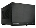 SilverStone SST-SG13B-Q Sugo černá / Mini-ITX / 2x USB 3.0 / bez zdroje (SST-SG13B-Q)