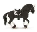 Schleich Horse Club 42457 Hřebec fríského koně - jezdecký turnaj