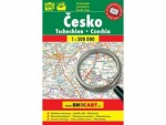 Česko automapa 1:500 000 (velké písmo)