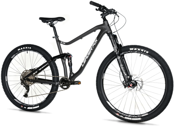 Leader Fox TRION FULL 29", rám 2025-1, black
