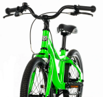 Dětské kolo LEADER FOX BUBU 18", model 2025-1, barva green