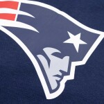 Nike Pánská mikina New England Patriots NFL 2024 Sideline Club Hoodie Velikost: M