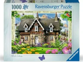 RAVENSBURGER Puzzle Country Cottage č.15 Chata na svahu