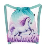 Bagmaster SÁČEK LUMI 26 B školní na přezůvky / tělocvik – kůň Růžová 1,5 l 230436