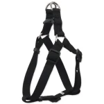 Dog Fantasy Postroj Classic M černá 2x53-77 cm (454-102341)