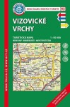 KČT 93 Vizovické vrchy 1:50T Turistická mapa, 9. vydání