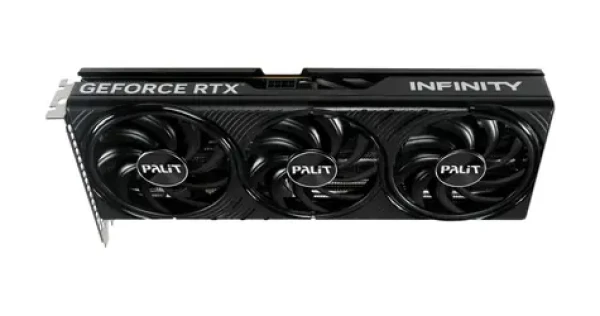 Palit GeForce RTX 5060 Ti Infinity 3 16GB / Grafická karta / 16GB GDDR7 / 128-bit / 1x HDMI + 3x DP / 600W (16) (NE7506T019T1-GB2061S)