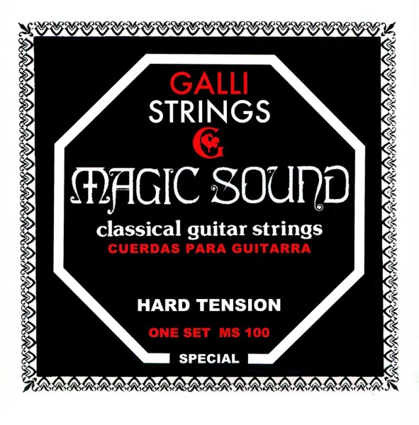 Galli MS100 Magic Sound Treble Strings Hard