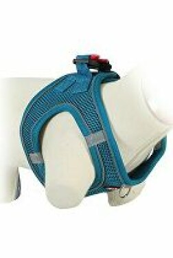Postroj pes Síťový tyrkysová S Zolux