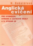 Anglická cvičení Natálie Bakalářová