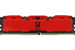 GOODRAM IRDM X Red 16GB (1x16GB) 3200MHz / DDR4 / DIMM / CL16 / 1.35V (IR-XR3200D464L16A/16G)