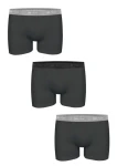 Pánské boxerky John Frank JF3BBLK02 3Pack
