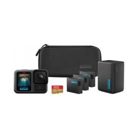 GoPro HERO 13 Black Extended Power Bundle / sportovní kamera / 5.3K/60fps / 27Mpix / USB-C Wi-Fi BT (CHDRB-134-RW)