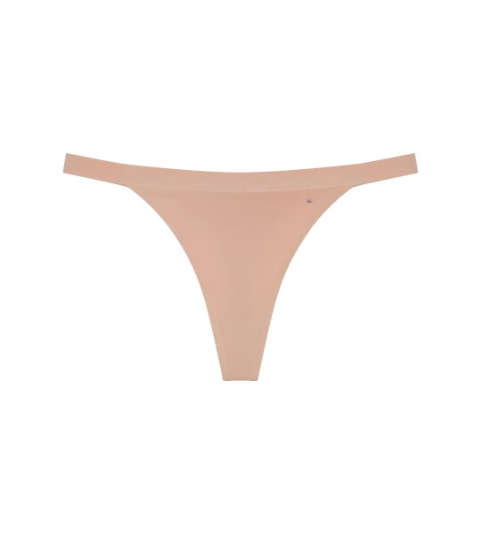 Dámské tanga Smart Natural Brazilian String BEIGE béžová BEIGE 01 model 18226198 - Triumph