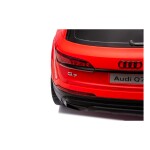 Mamido Dětské elektrické autíčko Audi Q7 NEW LIFT červené