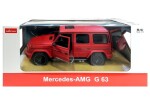 Mamido Auto na dálkové ovládání R/C Mercedes G63 červené