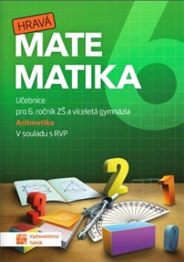Hravá matematika učebnice díl (aritmetika)