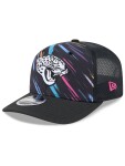 New Era Pánská kšiltovka Jacksonville Jaguars NFL 2026 Crucial Catch 9SEVENTY Stretch-Snap Trucker