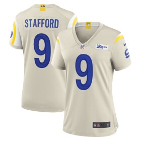 Nike Dámský dres Los Angeles Rams NFL Matthew Stafford #9 Game Bone Velikost: M