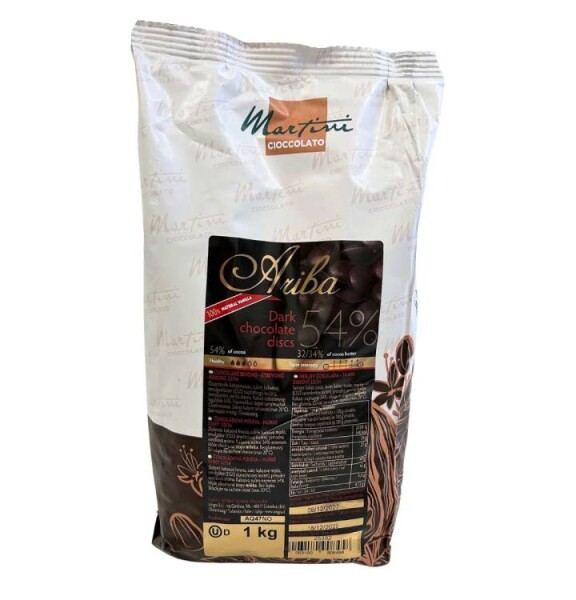 Master Martini Pravá hořká čokoláda 54% (1 kg)