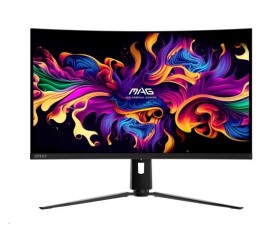 MSI LCD MAG 321CUP QD-OLED, 31.5", 3840x2160, QD-OLED, 0,03ms, VESA 100x100, Black EDF_2666423