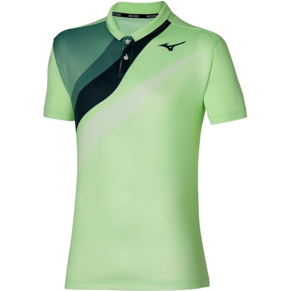 Běžecké tričko Mizuno Release Shadow POLO 62GAA50234 Velikost textilu: M
