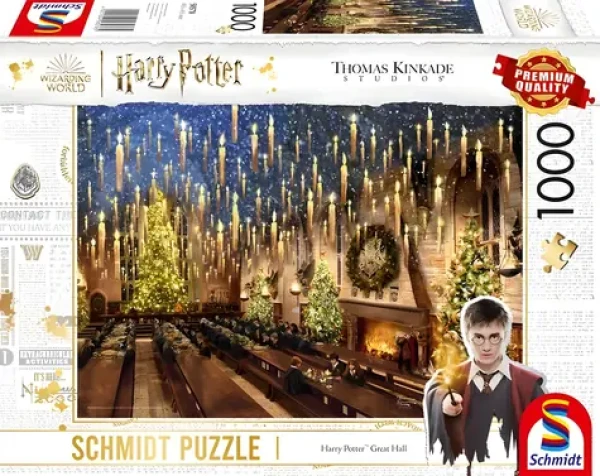 SCHMIDT Puzzle Harry Potter: Velká síň