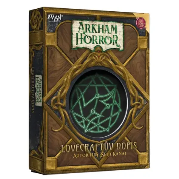 Asmodee Arkham Horror: Lovecraftův dopis