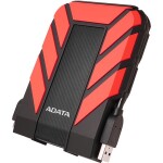 ADATA Durable HD710 Pro 1TB červená / 2.5 / USB 3.1 / 5400 rpm / nárazu-odolný (AHD710P-1TU31-CRD)