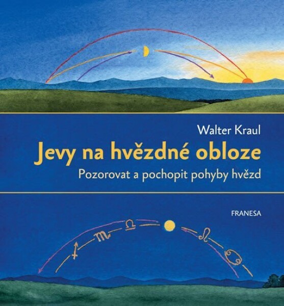 Jevy na hvězdné obloze - Pozorovat a pochopit pohyby hvězd - Walter Kraul