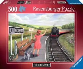 RAVENSBURGER Puzzle Zastávka na požádání