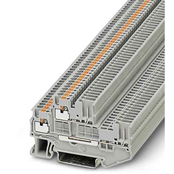 Phoenix Contact 3212439 dvojitá svorka 3.5 mm rychlé připojení šedá 50 ks
