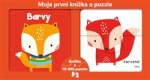 Moje první knížka a puzzle Barvy