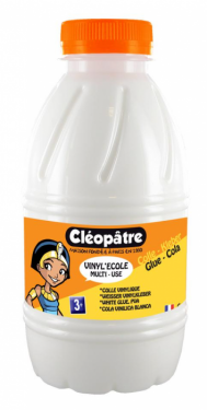 Cléopatre Cleopatre PVA lepidlo na sliz 500g bílé