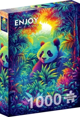 ENJOY Puzzle Pandí koutek