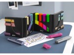 Faber-Castell Textliner sada 16 ks ve stojánku, neon, pastel