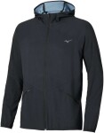 Běžecká bunda Mizuno Active Alpha Hooded Jacket J2GED00109 Velikost textilu: M